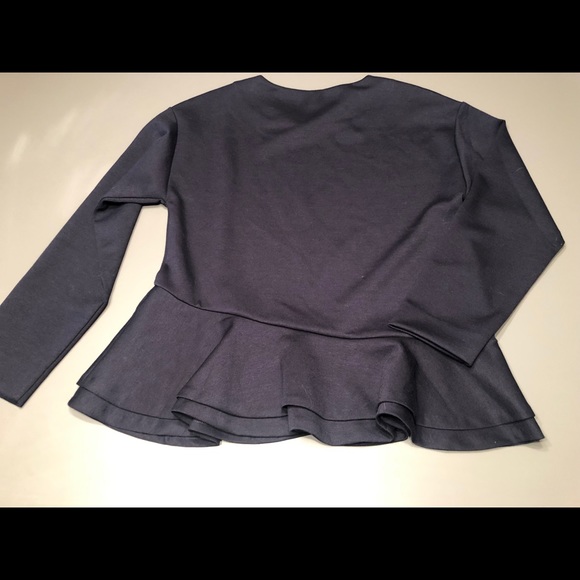 Banana Republic Flare Bottom Blouse - Picture 2 of 4